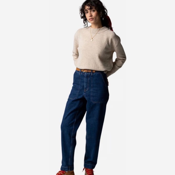 Finisterre Yarrel Jean - XS dark indigo denim - Picture 8 of 9